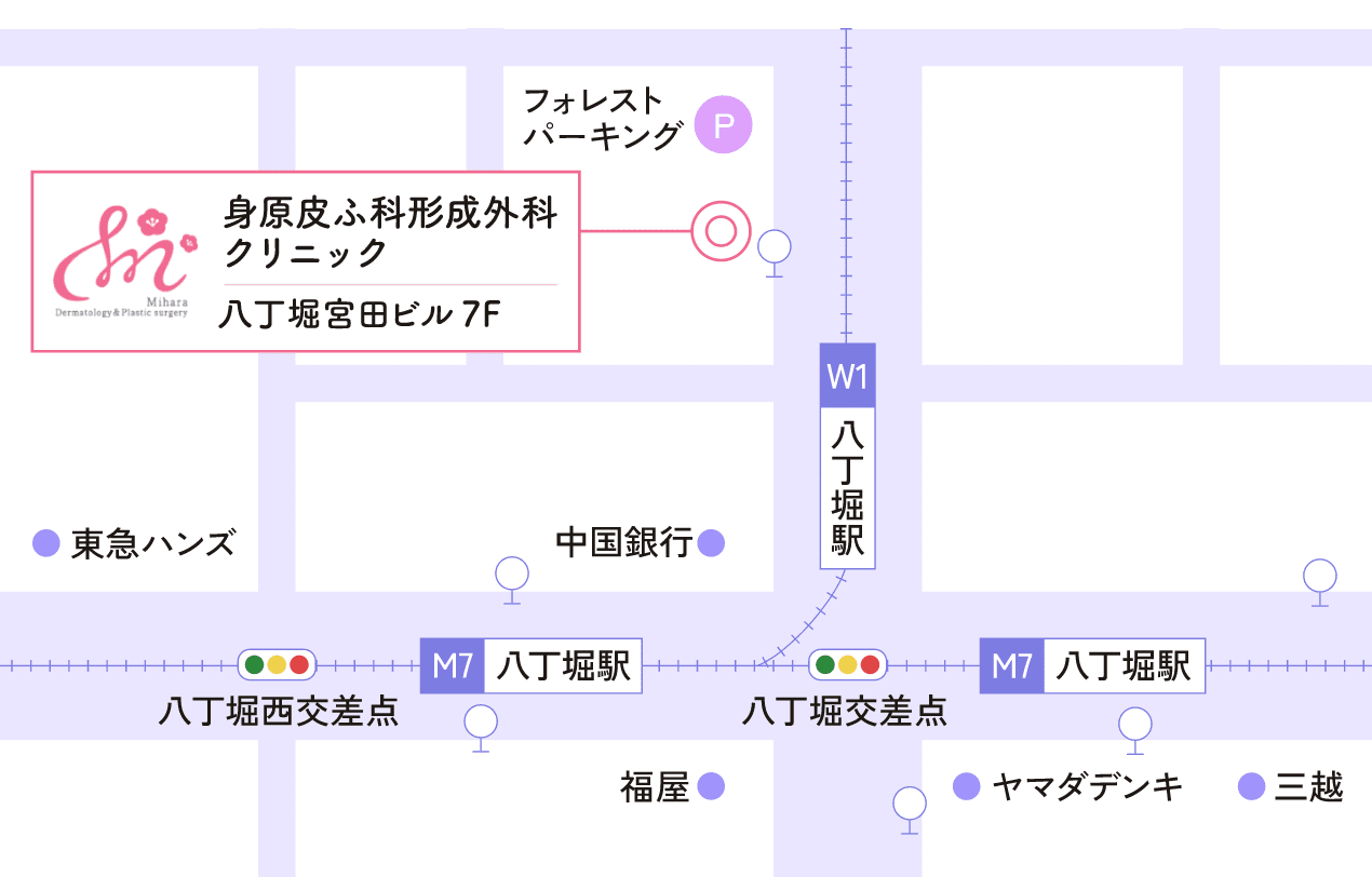 アクセスマップ