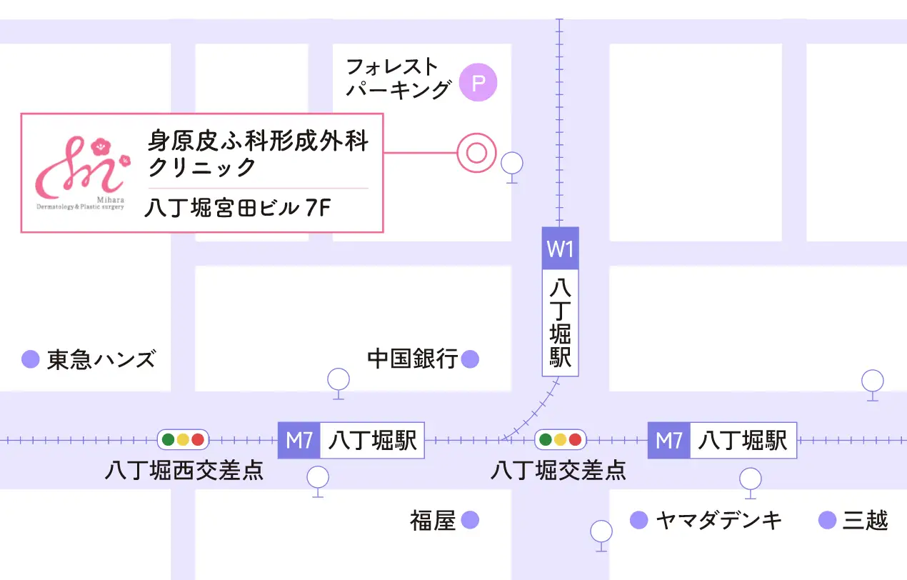 立原道造新診所 アクセス | 身原皮ふ科・形成外科クリニック