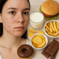 院長コラム更新！とニキビと食べ物について