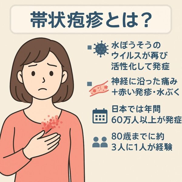 帯状疱疹とは