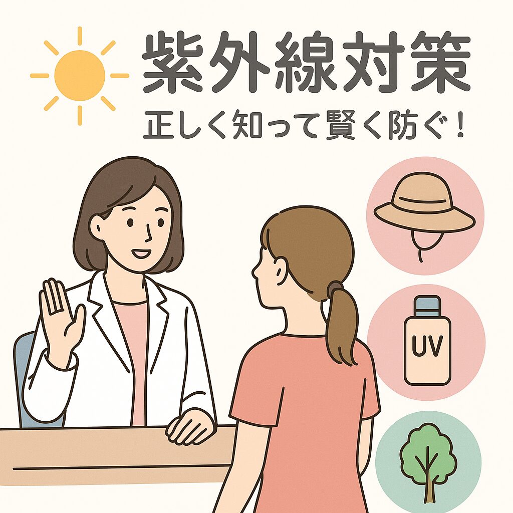 【紫外線対策】正しく知って賢く防ぐ！皮膚科専門医が伝えたい“日焼け”と健康の話
