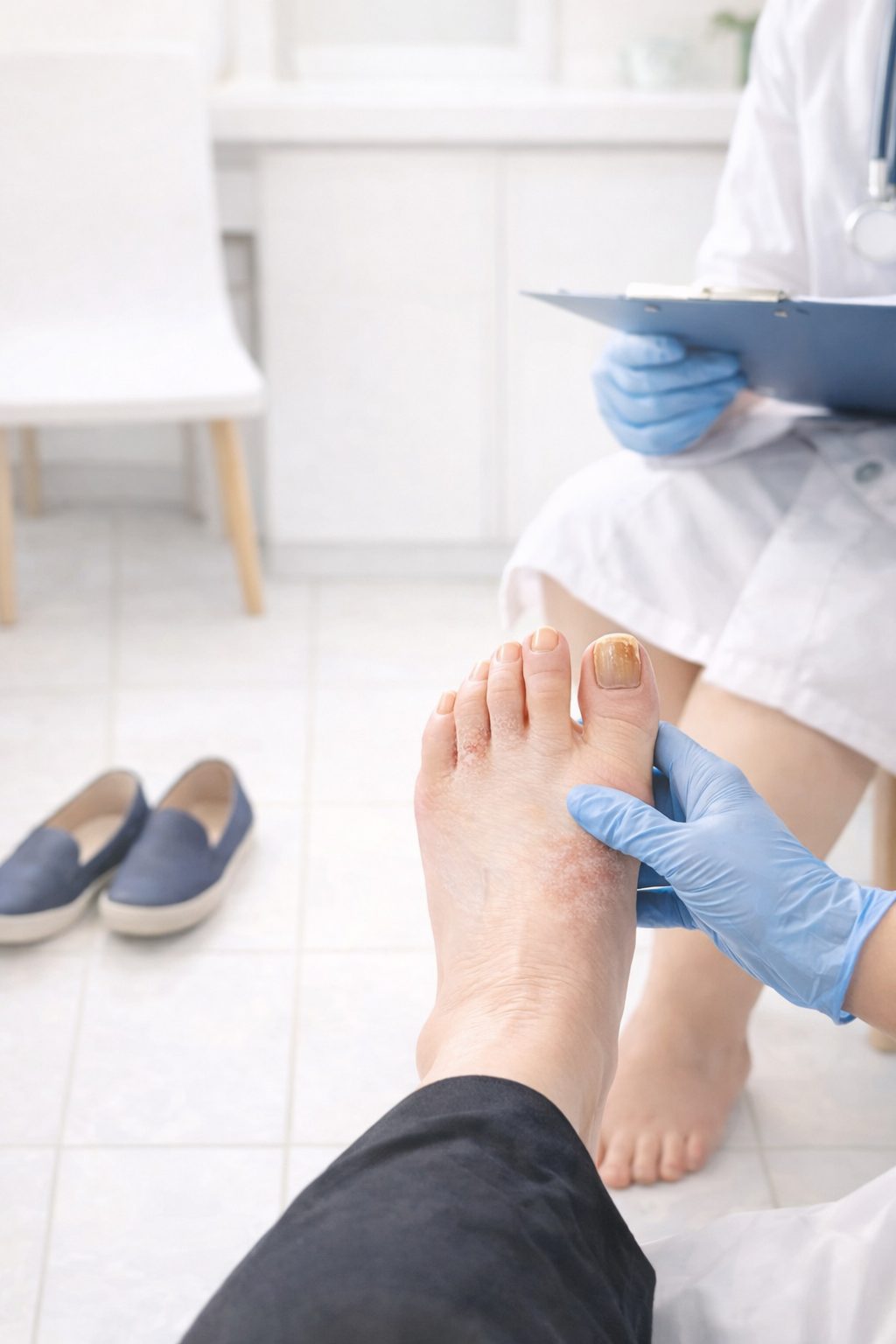 【院長コラム】水虫・爪水虫は「年のせい」ではありません