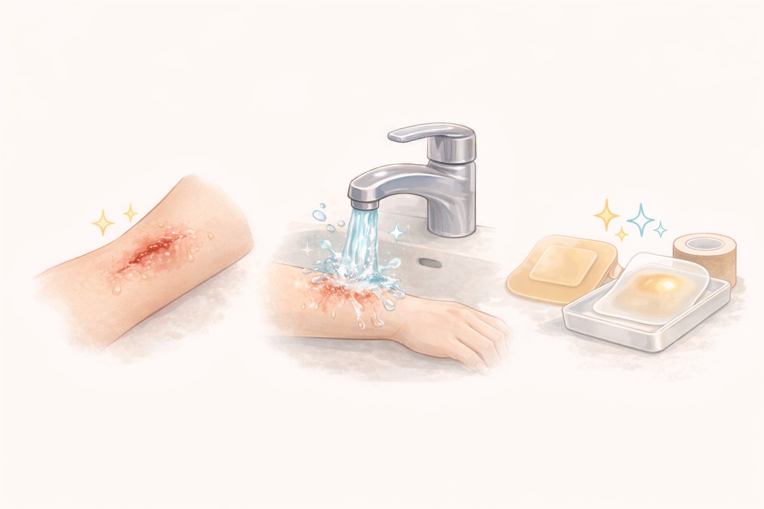 傷は乾かさないほうがいい?― 皮膚科専門医が解説する「湿潤環境」の考え方 ―