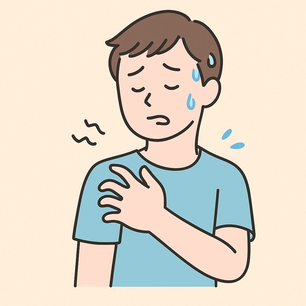 汗をかくとかゆくなるのはなぜ? その原因と対策を皮膚科専門医が解説します