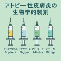 アトピー性皮膚炎の新しい治療 ― 生物学的製剤