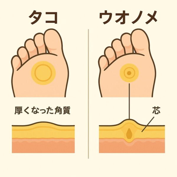 タコ・ウオノメ
